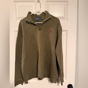 Ralph Lauren Polo Olive Sweater